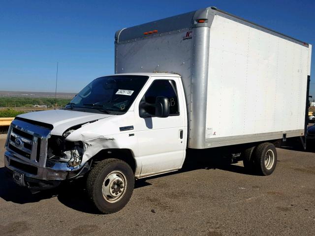 2015 FORD ECONOLINE E350 SUPER DUTY CUTAWAY VAN