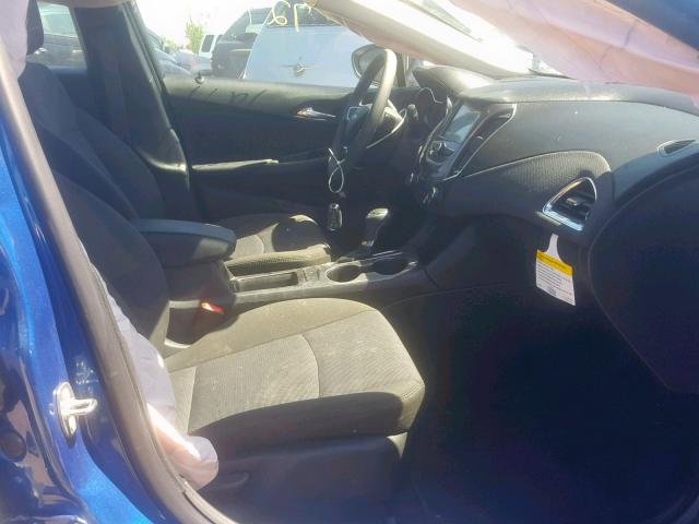 2018 CHEVROLET CRUZE LT 1G1BE5SM9J7218348