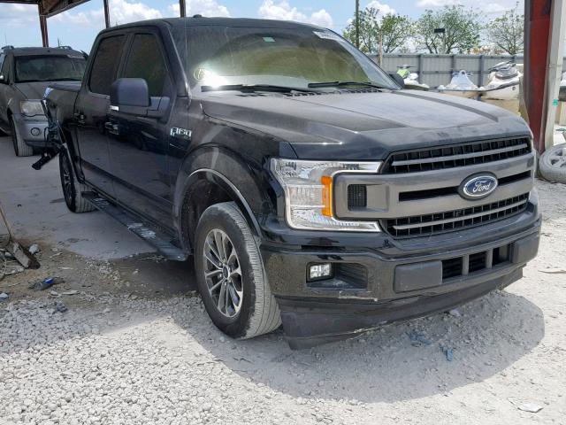 2018 FORD F150 SUPER 1FTEW1CP9JKD78116