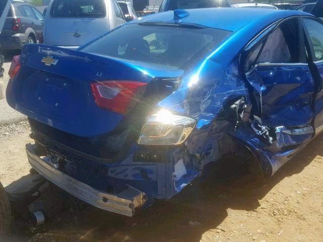 2018 CHEVROLET CRUZE LT 1G1BE5SM9J7218348
