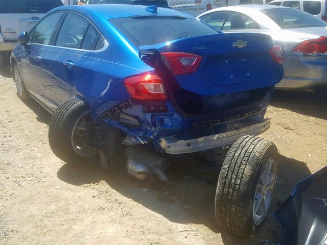 2018 CHEVROLET CRUZE LT 1G1BE5SM9J7218348