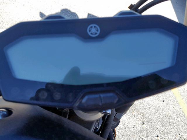 2017 YAMAHA FZ07A JYARM20E4HA000698