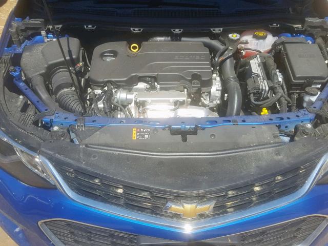 2018 CHEVROLET CRUZE LT 1G1BE5SM9J7218348