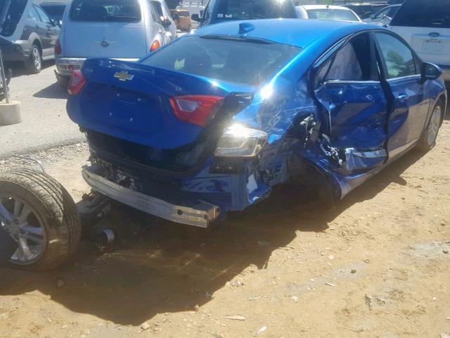 2018 CHEVROLET CRUZE LT 1G1BE5SM9J7218348
