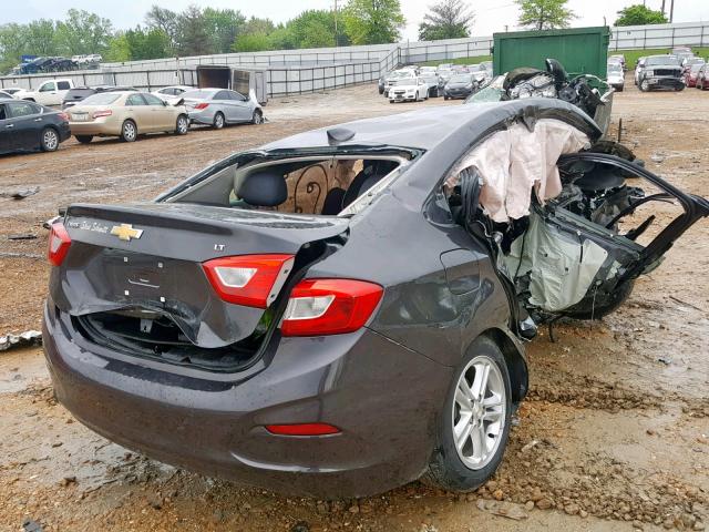 2017 CHEVROLET CRUZE LT 1G1BE5SM1H7166708
