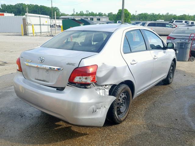 2010 TOYOTA YARIS JTDBT4K35A1392127