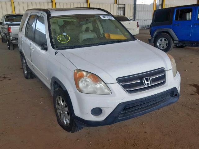 2005 HONDA CR-V SE Photos | AZ - PHOENIX - Repairable Salvage Car ...