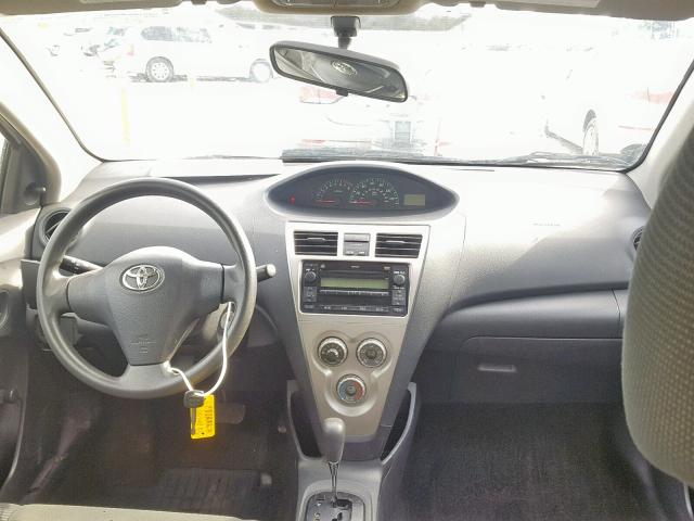 2010 TOYOTA YARIS JTDBT4K35A1392127