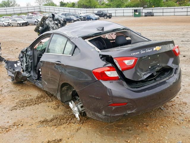 2017 CHEVROLET CRUZE LT 1G1BE5SM1H7166708