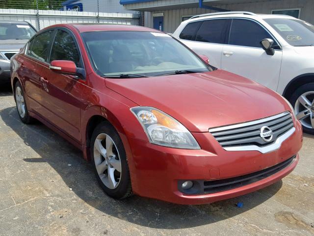 2007 nissan altima red