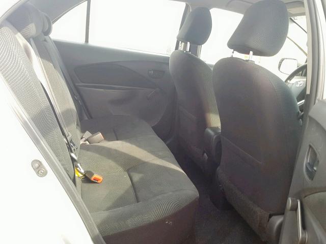 2010 TOYOTA YARIS JTDBT4K35A1392127