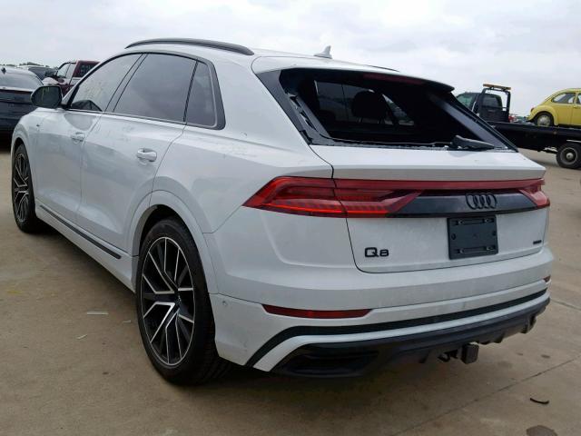 audi q8 2019 vin wa1fvaf18kd007706