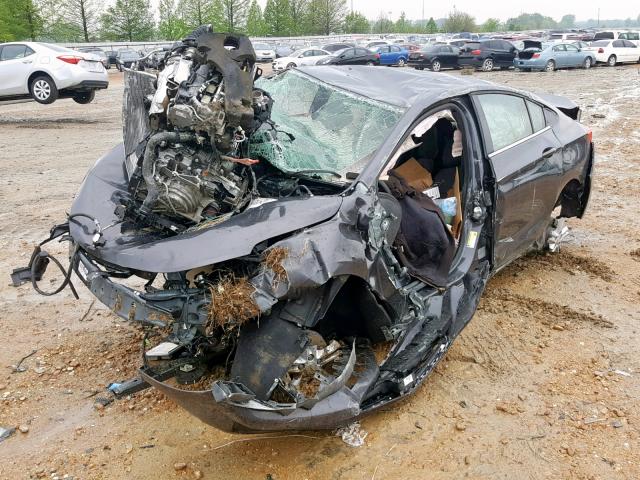 2017 CHEVROLET CRUZE LT 1G1BE5SM1H7166708