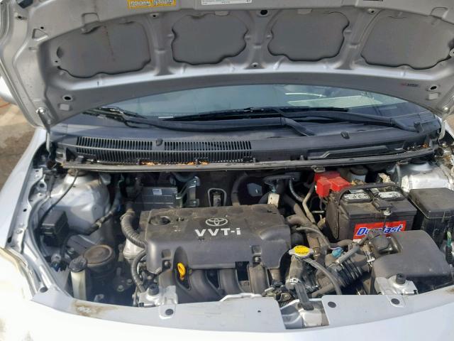 2010 TOYOTA YARIS JTDBT4K35A1392127
