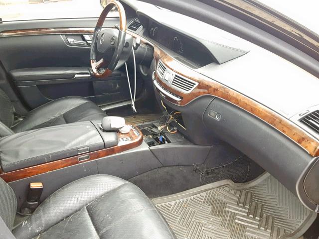 2008 Mercedes Benz S 550 4mat 5 5l 8 For Sale In Hampton Va Lot 34563739