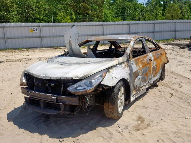 2011 HYUNDAI SONATA HYB KMHEC4A49BA004255