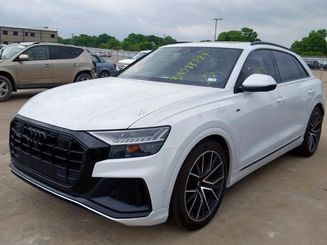 audi q8 2019 vin wa1fvaf18kd007706