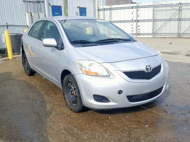 2010 TOYOTA YARIS JTDBT4K35A1392127