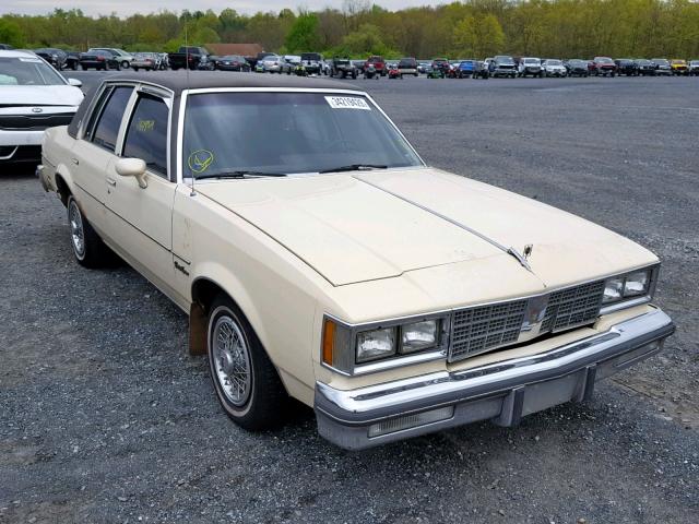 1984 Oldsmobile Cutlass Supreme For Sale Pa Harrisburg Thu May 16 19 Used Repairable Salvage Cars Copart Usa