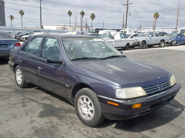 1989 Peugeot 405 S For Sale Ca Long Beach Fri May 24 2019 Used Repairable Salvage Cars Copart Usa