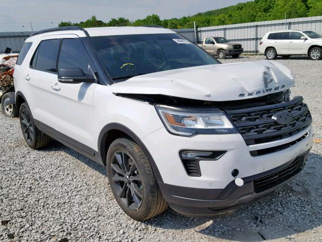 1FM5K8DHXJGC23018 | 2018 FORD EXPLORER X