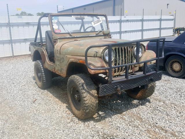 1973 JEEP WRANGLER for Sale | SC - SPARTANBURG | Sat. May 18, 2019 - Used &  Repairable Salvage Cars - Copart USA