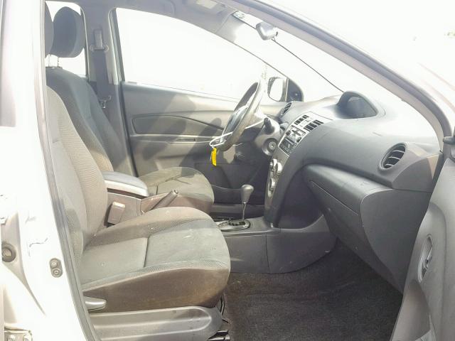 2010 TOYOTA YARIS JTDBT4K35A1392127
