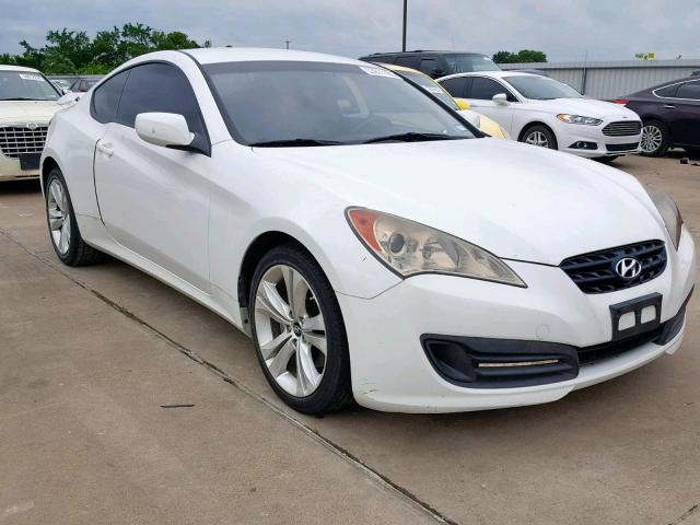 hyundai genesis coupe 2010 vin kmhht6kd1au011608