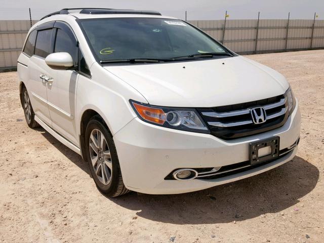 Honda Odyssey USA 2014