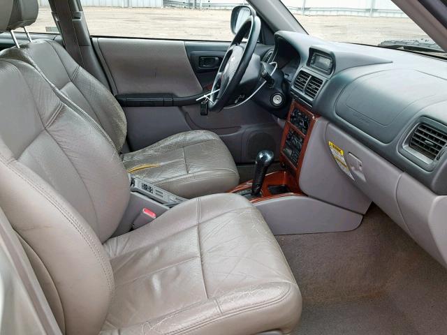 subaru forester 1999 vin jf1sf6553xh734423