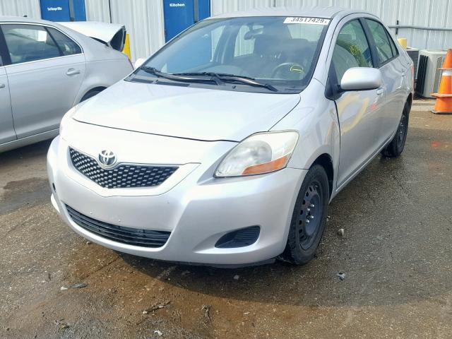 2010 TOYOTA YARIS JTDBT4K35A1392127