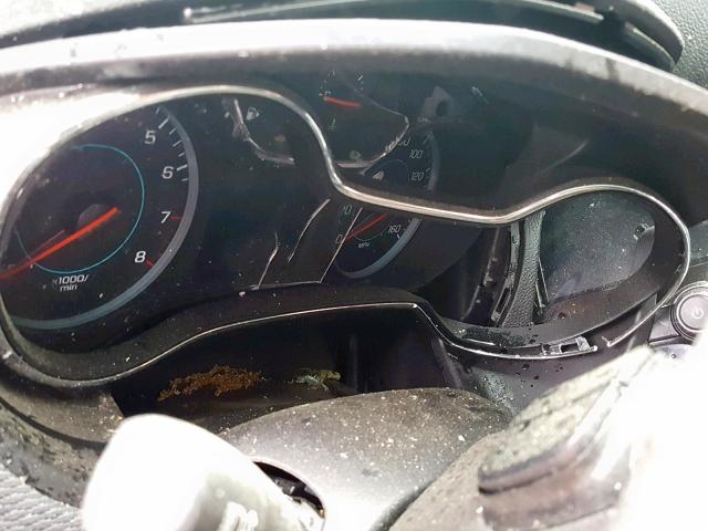 2017 CHEVROLET CRUZE LT 1G1BE5SM1H7166708
