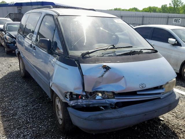 toyota previa 1991 vin jt3ac11r1m0041780