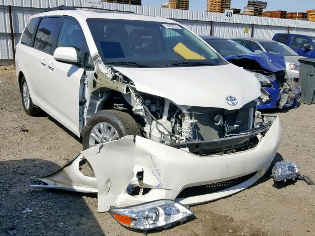 toyota sienna 2017 vin 5tdyz3dc6hs817870