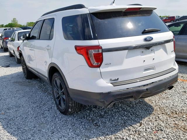 1FM5K8DHXJGC23018 | 2018 FORD EXPLORER X