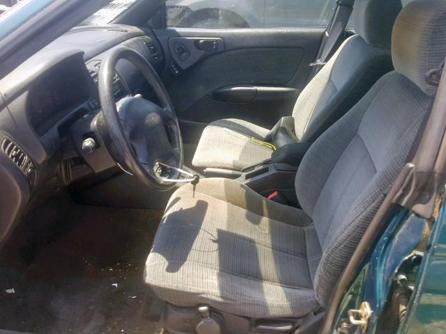 Salvage Title 1999 Subaru Legacy Station 2 2l 4 For Sale In
