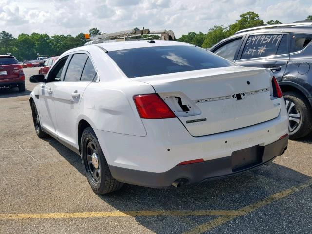 Ford Police Interceptor 2018