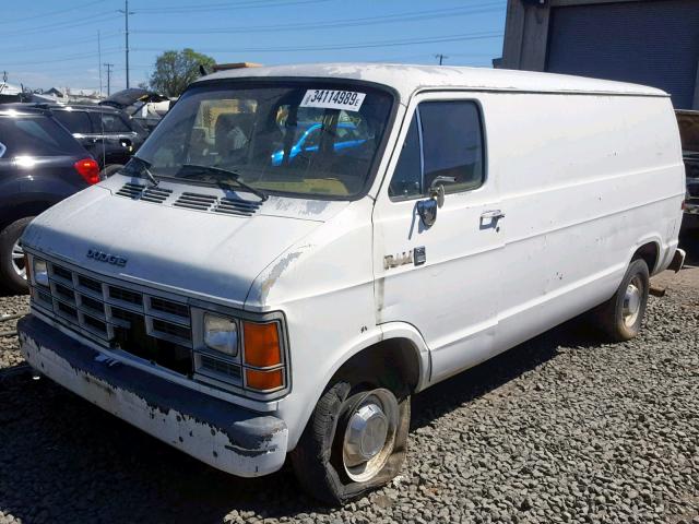 1988 DODGE RAM VAN B250 Photos | OR - EUGENE - Repairable Salvage Car ...