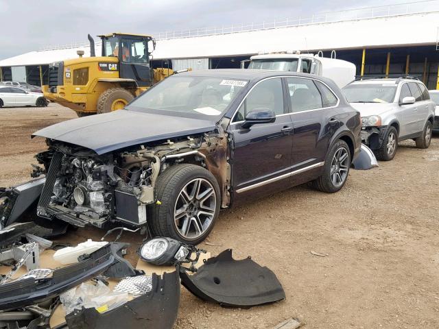 VIN SJAAC2ZV4JC018346 2018 Bentley Bentayga no.2