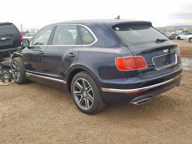 VIN SJAAC2ZV4JC018346 2018 Bentley Bentayga no.3