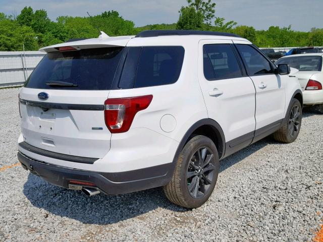 1FM5K8DHXJGC23018 | 2018 FORD EXPLORER X