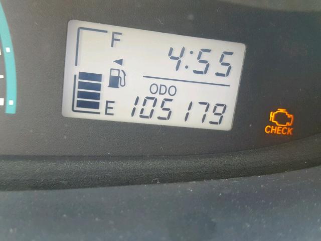 2010 TOYOTA YARIS JTDBT4K35A1392127