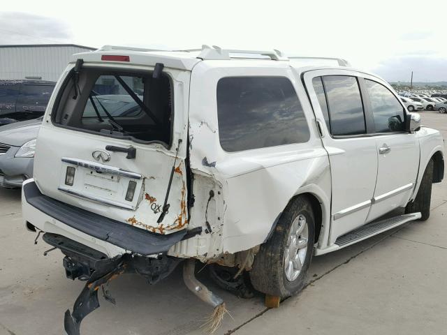 infiniti qx56 2005 vin 5n3aa08a45n812543