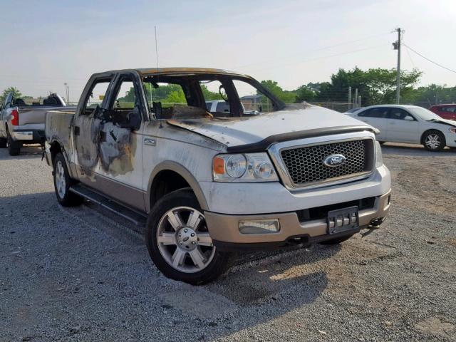 Salvage Parts Only 2004 Ford F150 Super Crew Pic 54l 8