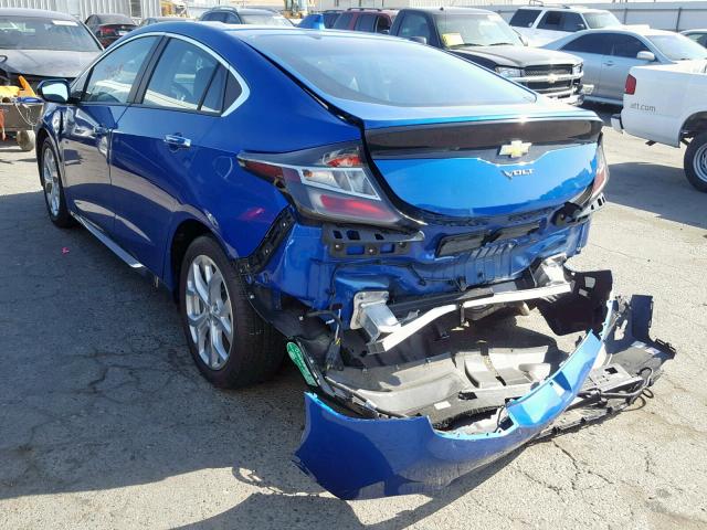 VIN 1G1RD6S53GU131023 2016 Chevrolet Volt, Ltz no.3