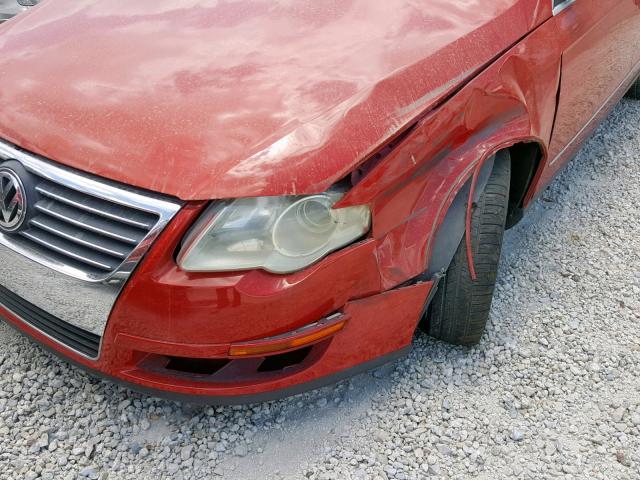 WVWAK93C48E022834 2008 Volkswagen Passat Komfort