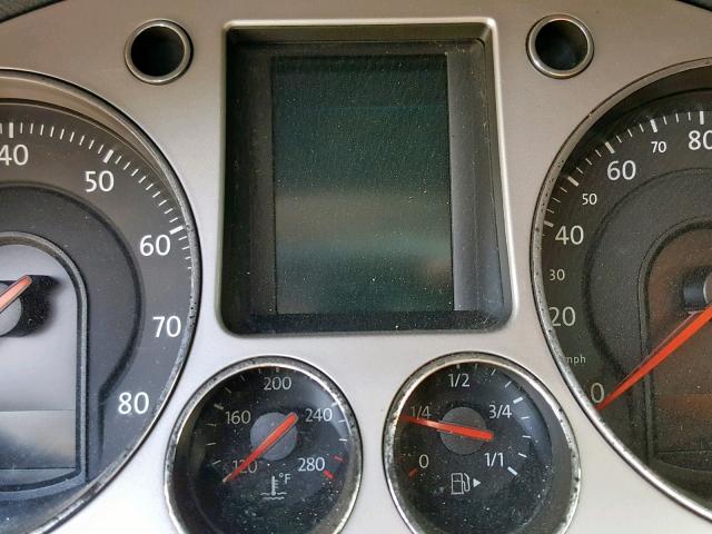 WVWAK93C48E022834 2008 Volkswagen Passat Komfort