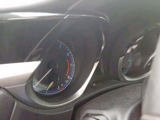 Седаны TOYOTA COROLLA 2016 Угольный