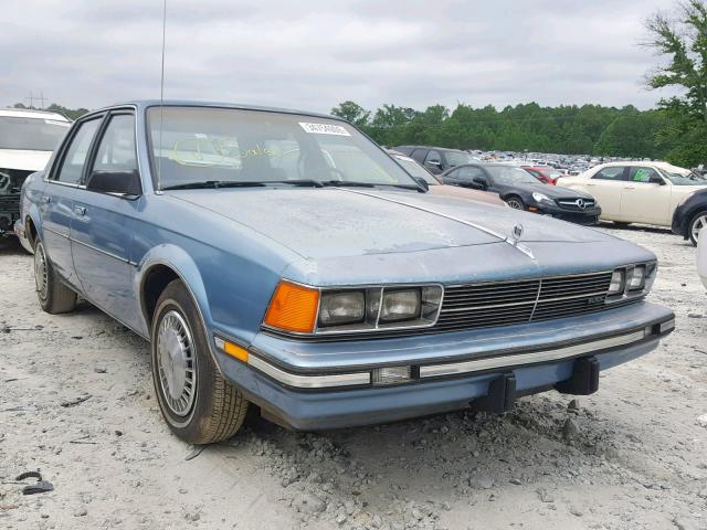 1986 buick century custom for sale ga atlanta east mon may 06 2019 used salvage cars copart usa 1986 buick century custom for sale ga