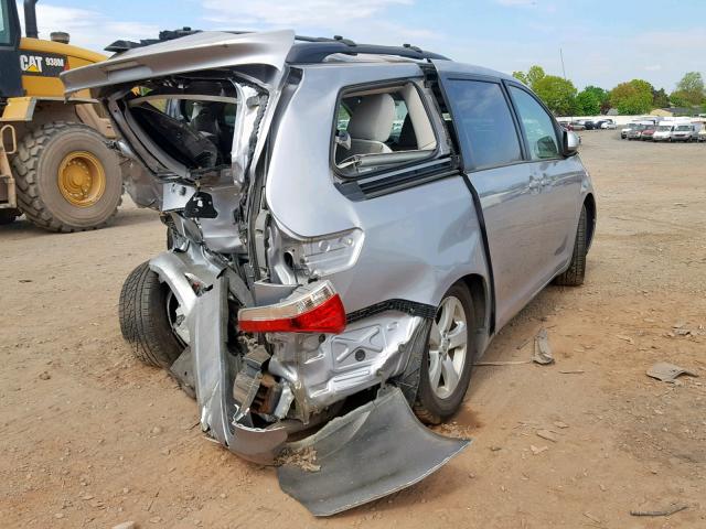 2011 TOYOTA SIENNA LE 5TDKK3DC0BS172411